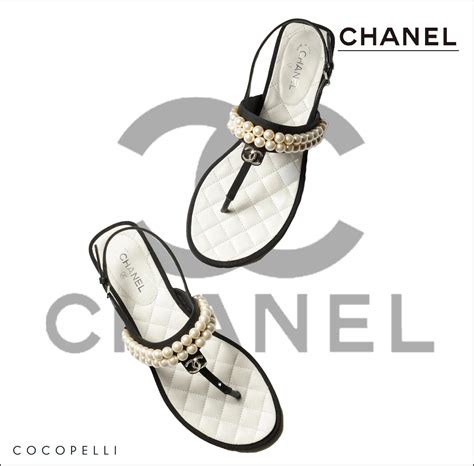 sandali chanel estate 2022|Chanel sandals sale.